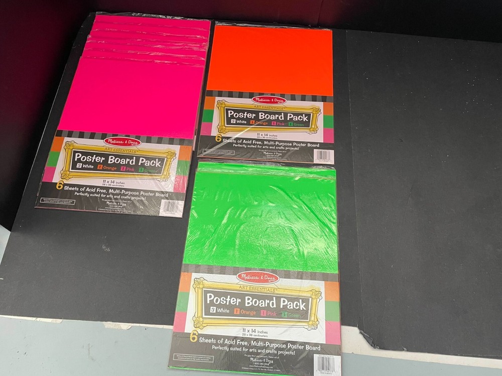 Poster Board Packs