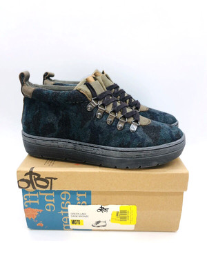 OTBT Green Lake Leather Sneaker- Dark Bronze, US 7M