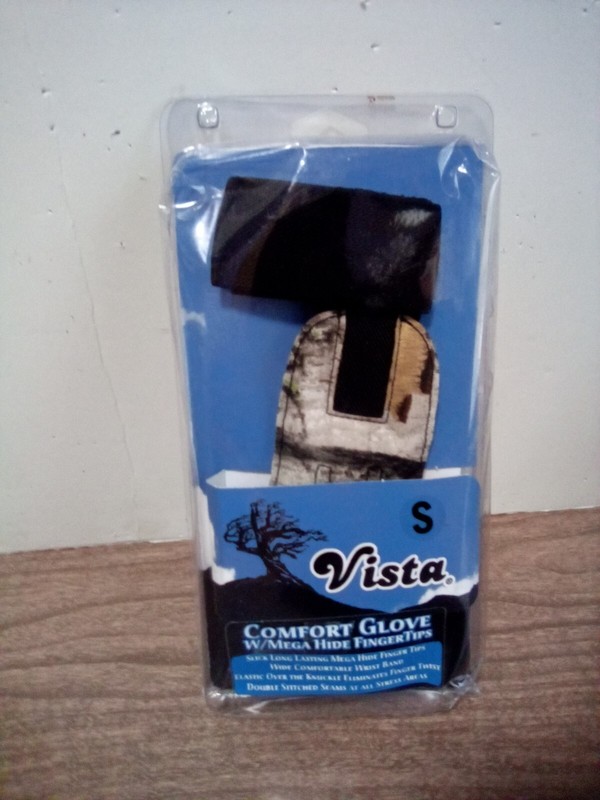 Vista Comfort Glove with Mega Hide Fingertips Small