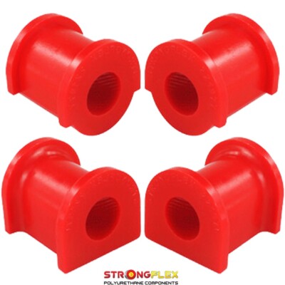 strongflex Busches Polyurethan Stabilisator hinten Rot VW Multivan T6