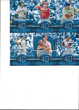 2015 Topps Series 1 Baseball Free Agent 40 David Ortiz Boston Red Sox F40-6 READ