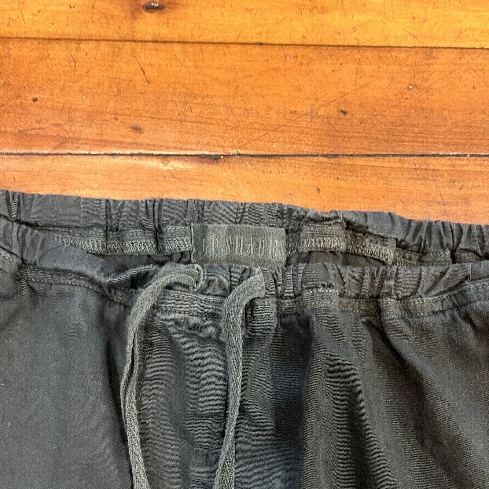 CP Shades Pants Lagenlook Linen Straight Green El… - image 2