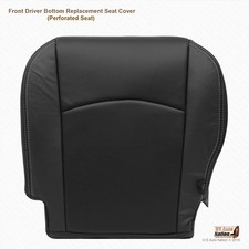 2013 2014 2015 Fits Dodge Ram 1500 Laramie Driver Bottom Leather Seat Cover Blk 2013 2014 2015 Fits Dodge Ram 1500 Laramie Driver Bottom Leather Seat Cover Blk