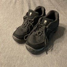 Revolution Dancewear Black Hip Hop Sneakers Size 4.5