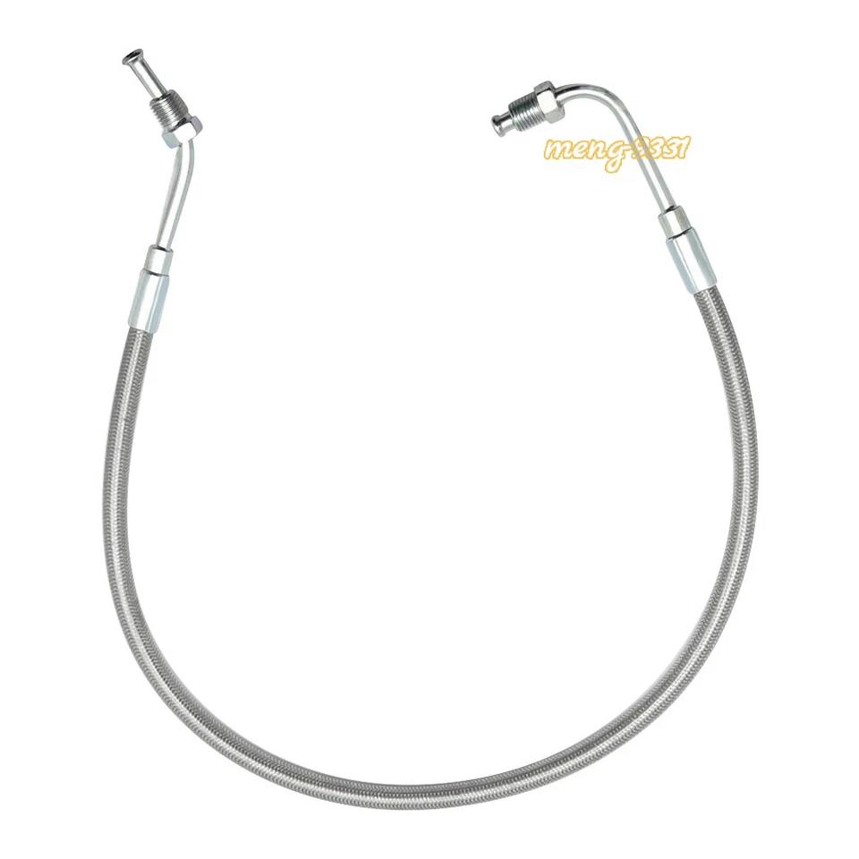 Front Brake Hose Line 0402-962 for Arctic Cat ATV 250 300 400 500 2002 2003 2004 - Image 3 of 4