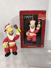 SIMPSONS  D  OH IT  S CHRISTMAS  CARLTON CARDS HOMER Christmas ORNAMENT