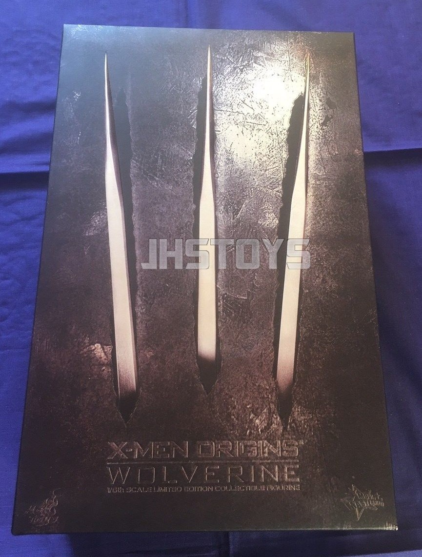 New Hot Toys 1/6 X-Men Origins Wolverine Hugh Jackman MMS103 Japan