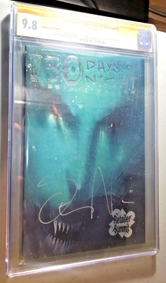 30 Days of Night Beyond Barrow #1 9.8 CGC Signature Series Retailer Summit Var