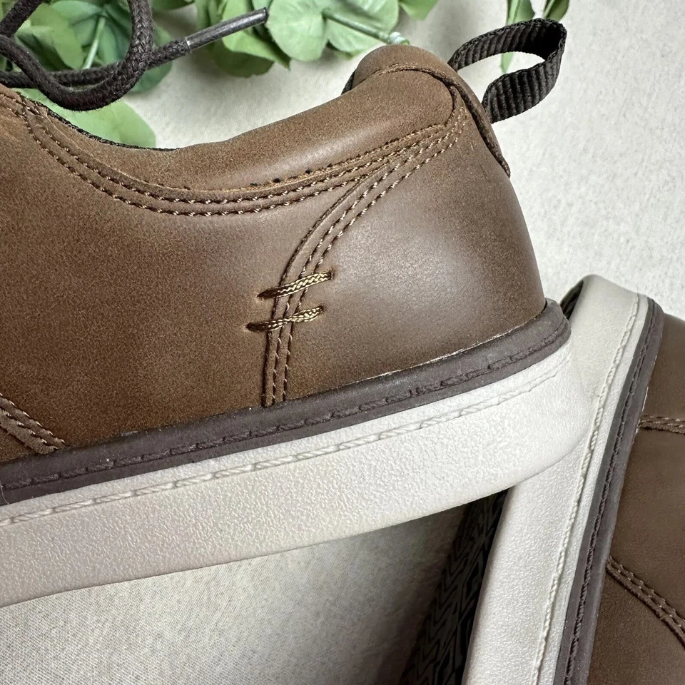 Dr. Scholl's мужские размер 7,5 Declan улучшенный комфорт гель подушка Oxford коричневый - Изображение 4 из 4