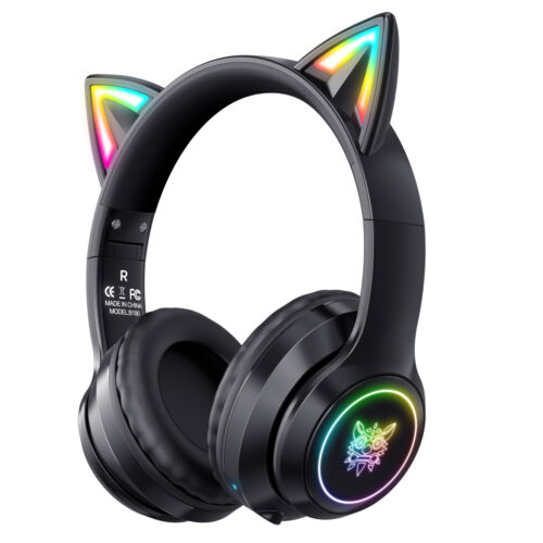ONIKUMA RGB Gaming Headset Noise Cancelling with Mic for PS4 PC Xbox One Phones - Picture 1 of 7