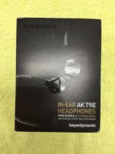 Astell & Kern AK T9IE headphones hybrid cable beyerdynamic W/BOX