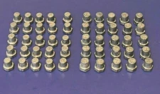 3/8" Battery Stud To Top Post Conversion Adapter Group 31   25 Pair  POS & NEG 