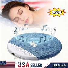 Under Pillow Speaker For Sleeping Bone Conduction Speaker With White Noise Timer