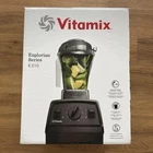 Vitamix Explorian E310, Mixeur de qualité professionnelle, Conteneur de 48 oz, Noir