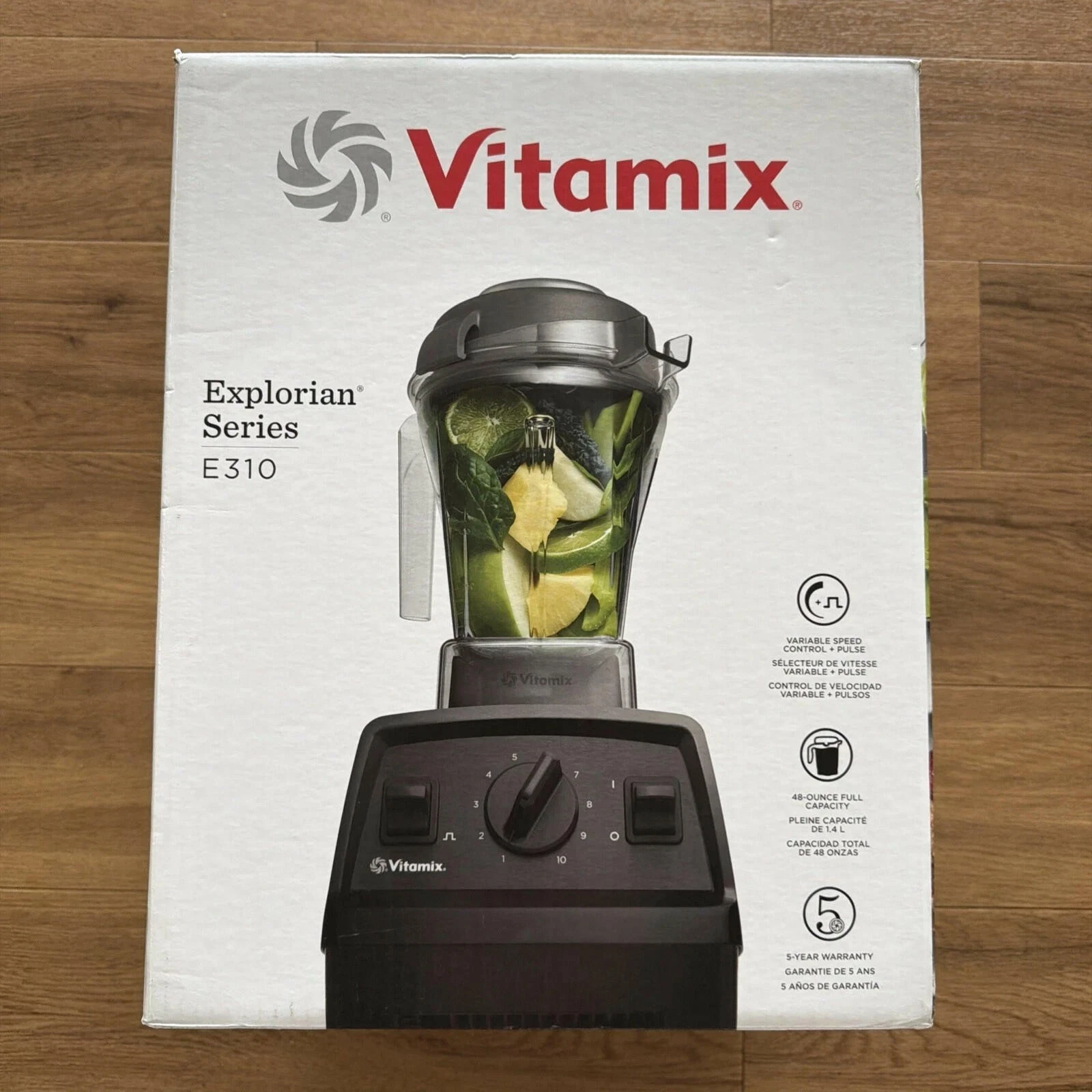 Vitamix Explorian E310, Professional-Grade Blender, 48Oz Container, Black
Opens in a new window or t