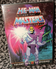 NEW He-Man  the Masters of the Universe 1983 DVD 2011 Season One Vol 2 SEALED