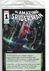 Amazing Spider-Man #1 LGY#965 Magic the Gathering Variant Edition Sealed MTG