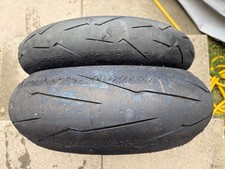 pair of tyres PIRELLI Diablo Supercorsa 180/55/17 & 120/70/17