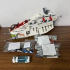 Lego Star Wars 7676 Republic Attack Gunship -Incomplete Parts -no minifigs