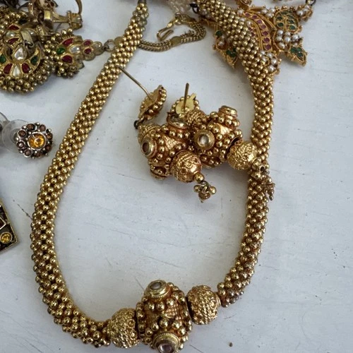 +10 LB LOT Of Used Costume Jewelry Vintage to Modern Wearable +100 Pieces