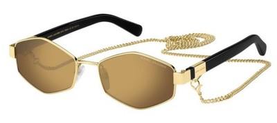 Marc Jacobs 496/S Sonnenbrille Damen Gold/Gold 55 RHL VP, 140 mm