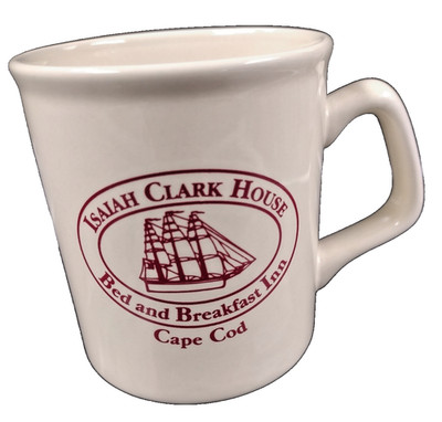 ISAIAH CLARK HOUSE Bed and Breakfast Inn Cape Cod 10oz Coffee Mug