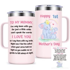 First Mothers Day Gifts for New Mom, New Mom Gifts, 1st Mothers Day Gift 20 Oz I