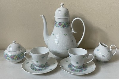 Rosenthal GARLAND ROMANCE 9 Piece Mini Set Germany Bjorn Wiinblad EXCELLENT