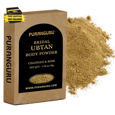 Bridal Ubtan Powder | 50G/1.76 Oz | anti Tan Removal Face Pack | Glowing Skin Fa