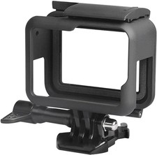 GoPro Hero Frame Mount Housing Case for Hero 7 6 5 Black 7 Silver White 2018
