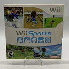 Wii Sports (Nintendo Wii, 2007) Cardboard Sleeve - No Manual