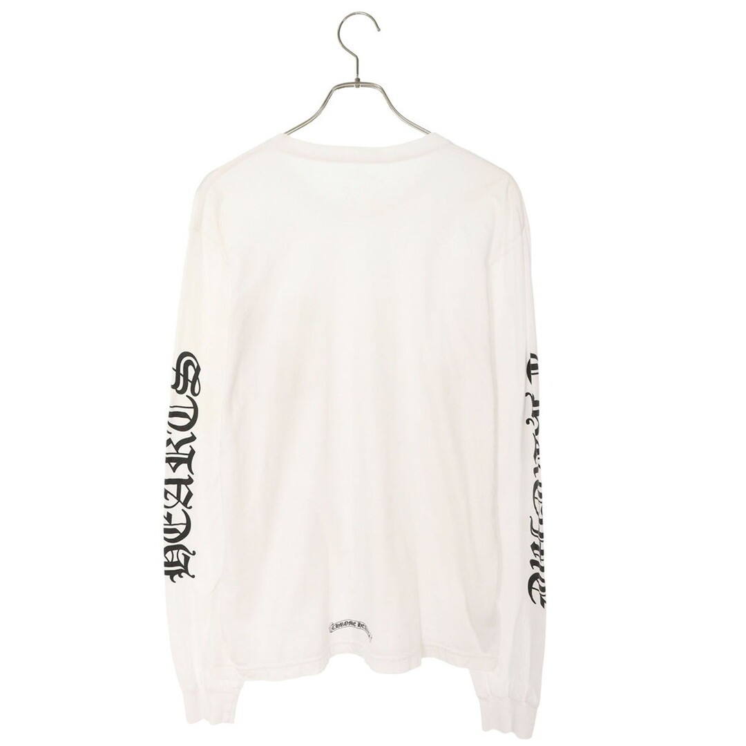 Chrome Hearts CH L S 1 neck logo print long sleeve cut and sew mens Used 8cec466 thumbnail 3
