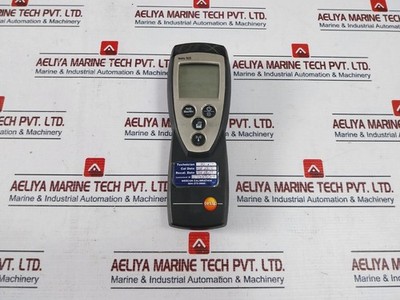 Testo 925 Digital Temperature Thermometer 0560.9250