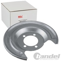 NTY Spritzblech Bremsscheibe Hinten Links Passend FüR Toyota Auris Corolla