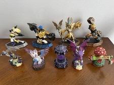 Skylanders Activision Figurine Lot Includes 9 Figures Imaginators Barbella, Etc