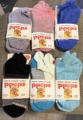 Pacas Low Cut Socks Women s Alpaca 6 Pair Low cut style 