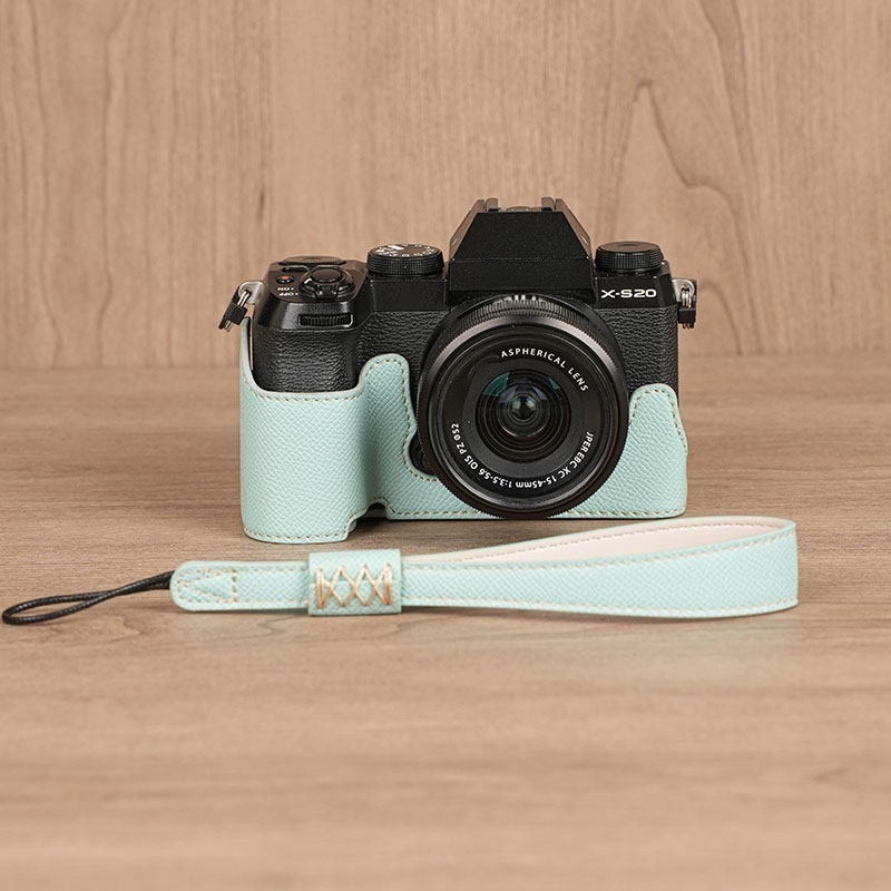 For Fujifilm X-S20 XS20 Camera Leather Dock Base Protection Camera ...