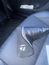 TaylorMade Golf TP Black Magnetic Blade Putter Cover never used display model