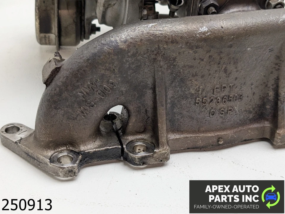 OEM 2014-2017 Fiat 500L 1.4L Turbocharger Turbo Unit Charger Supercharger Foto 4 de 4