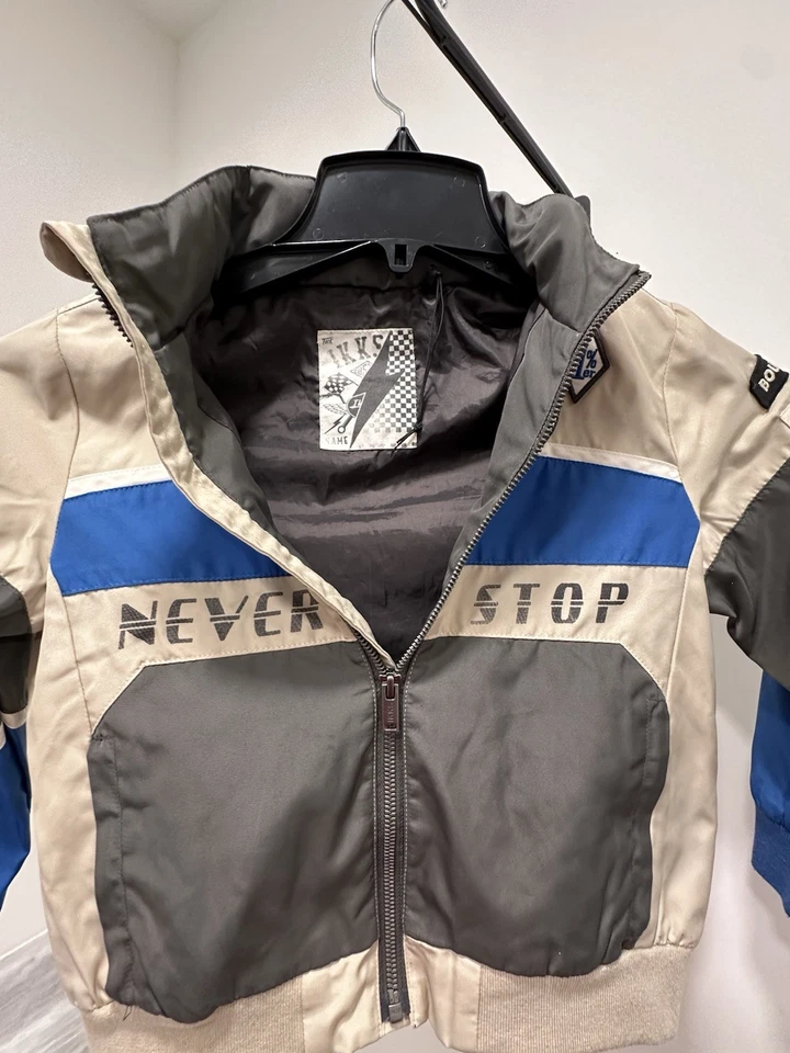 Chaqueta de bombardero IKKS para niños talla 6 años Foto 3 de 4