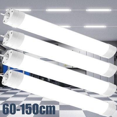 LED Röhren Feuchtraumleuchte Werkstatt Garage Lampe Deckenleuchte 60/120/150cm