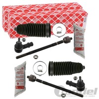2X Febi Bilstein Spurstangen Passend FüR CitroËN Evasion Jumpy Fiat Scudo