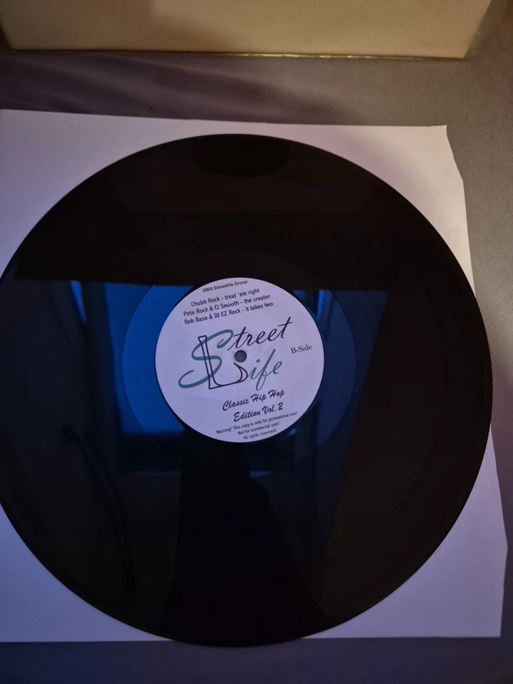 EP/ LP Street Life 2 Classic Hip Hop Edition UMCd 2Pac Chunb Rock Pete Rock Rob - Bild 3 von 4