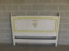 John Widdicomb Hollywood Regency Dorothy Draper Style Queen Size Headboard