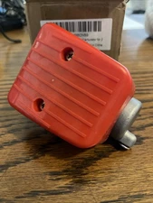 CARBBIA Red Carburetor for 2-Stroke Motorized Bicycle Engine