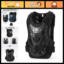 Youth Motocross Armor Suit - Kids Dirt Bike Gear, Protective Chest Protector for