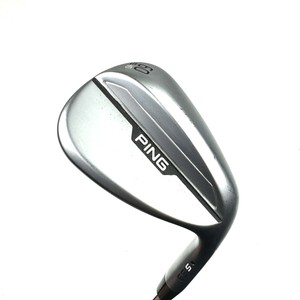 Cale De Tangage Ping S159 48° - Point Vert, Shaft KBS Tour 120 Rigide, état Correct Reconditionné