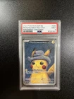 2023 POKEMON SVP EN-SV BLACK STAR PROMO #085 PIKACHU WITH GREY FELT HAT PSA 9