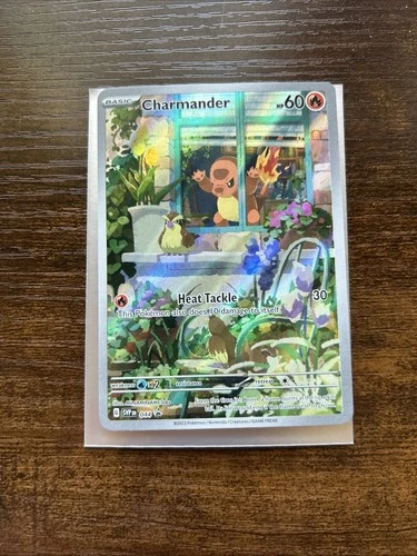Charmander 044 Obsidian Flames Promo Card Near Mint Condition