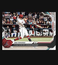 Jose Fernandez RC 2 HR Debut 2026 MLB Topps NOW Card 36 Presale
